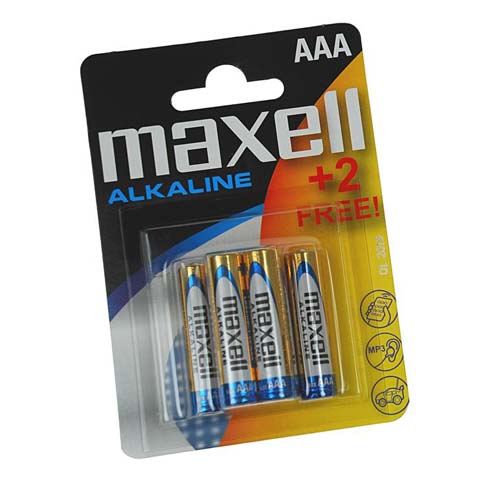 Baterija 1.5V LR03 Maxell