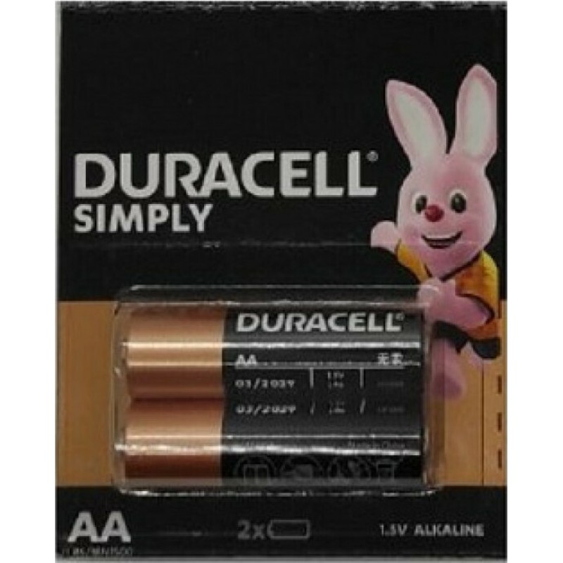 Baterija 1.5V LR06 Duracell 1/2