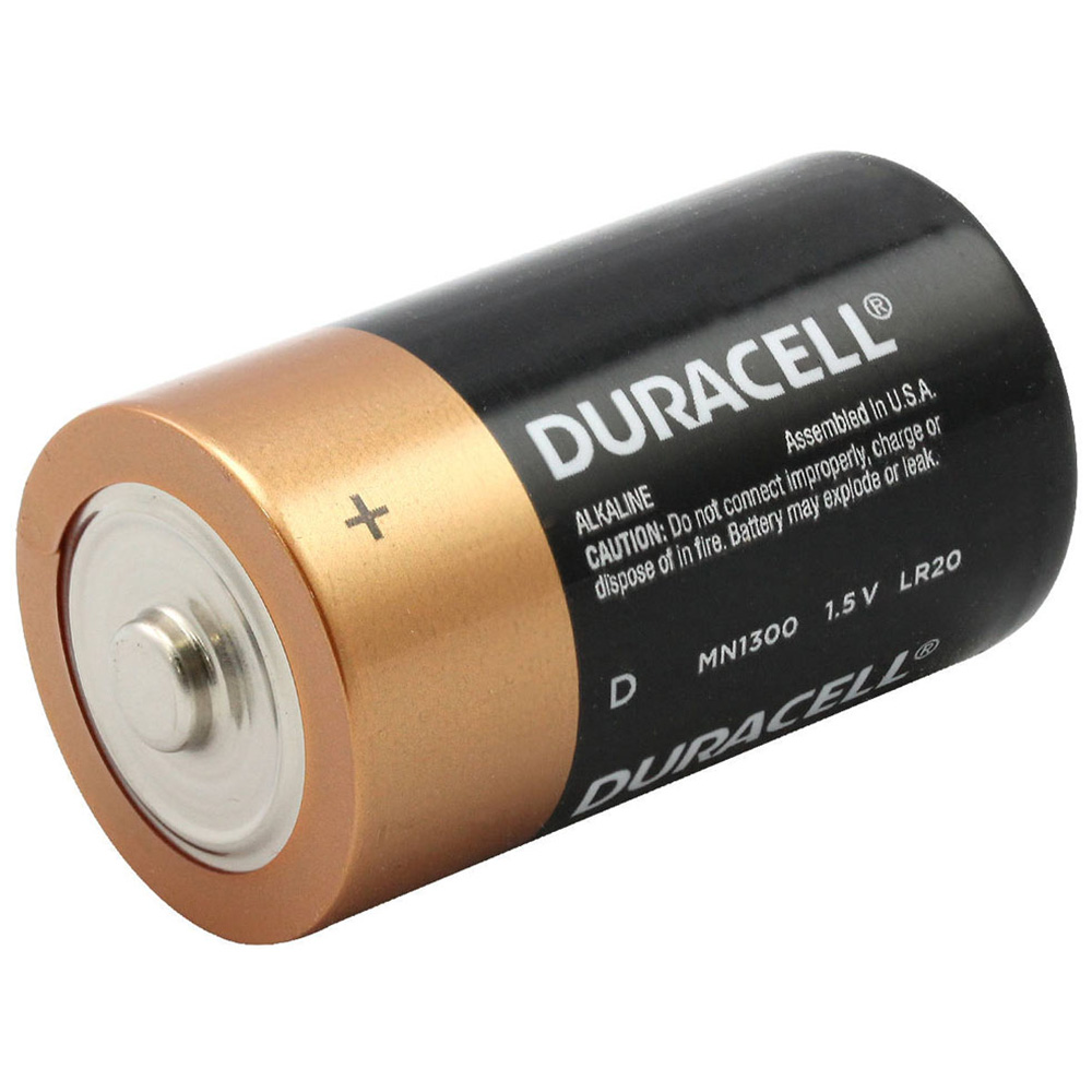 Baterija 1.5  LR20 Duracell 1/1