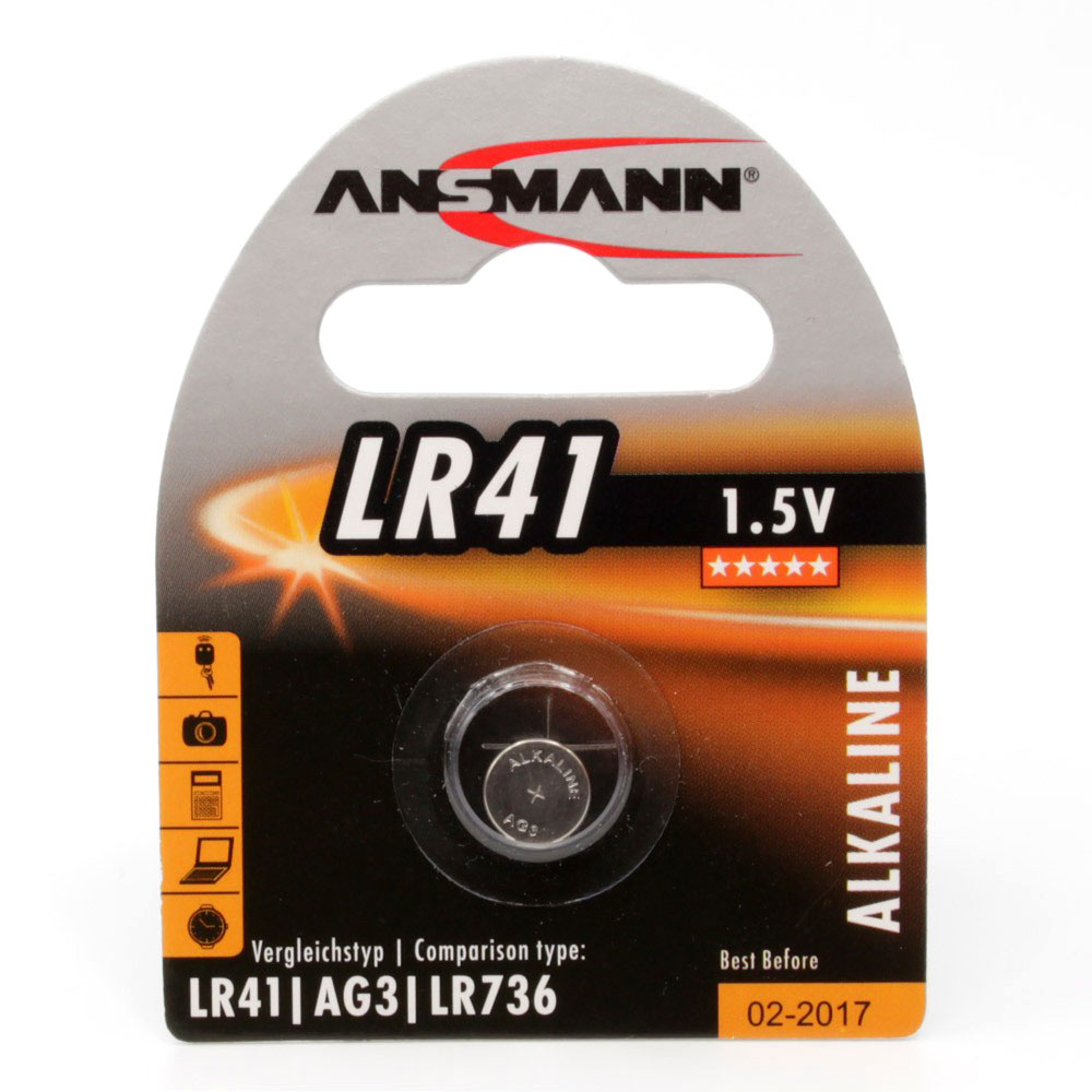 Baterija 1.5V LR41 Ansman 1/1