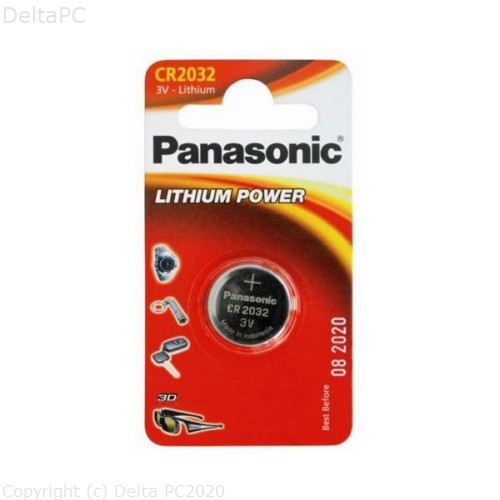 Baterija CR 2032 Panasonic