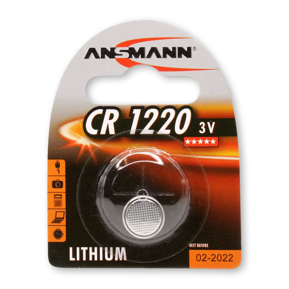 Baterija CR 1220