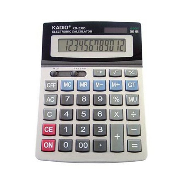 Kalkulator Kadio KD-2385 12cif.195*140