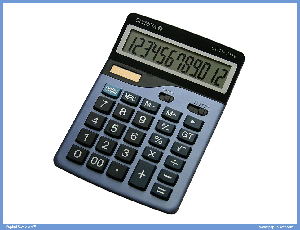 Kalkulator Olimpia LCD 5112