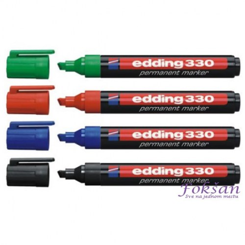 Marker permanentni Edding 330 kosi 05