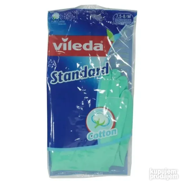 Rukavice gumene VILEDA standard