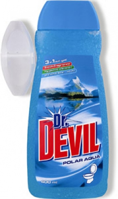 Osvezivac toaleta gel Devil 400ml + korpica