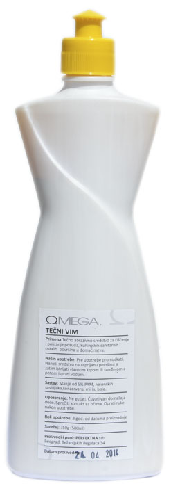 Vim tecni Omega 0.5 lit