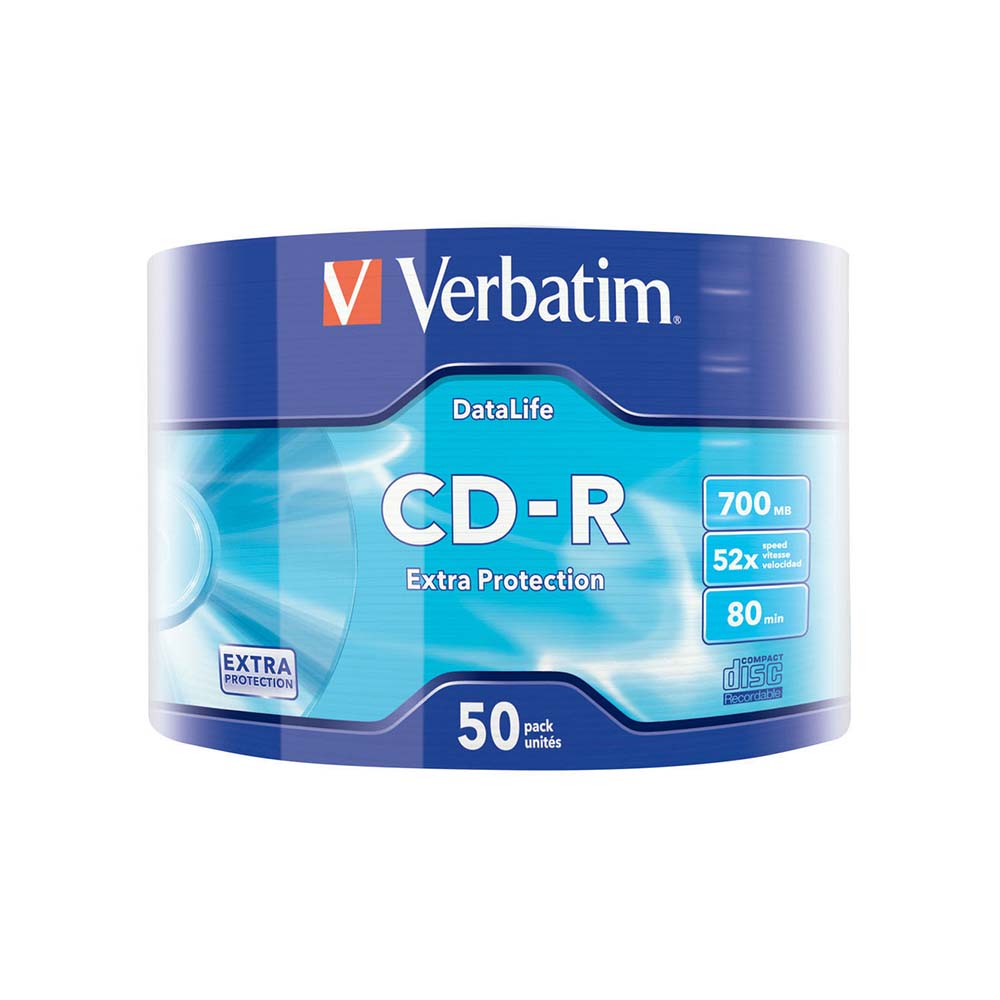 CD-R Verbatim 700Mb 50/1