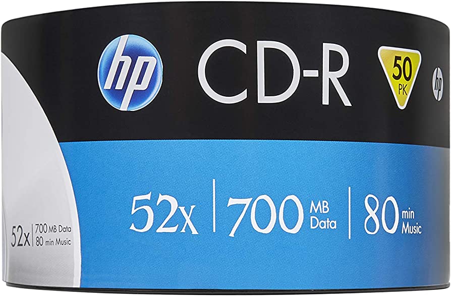CD-R HP 700Mb 50/1