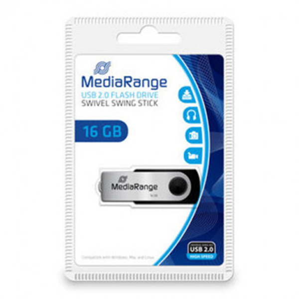 USB mem.stick 16 Gb MediaRange