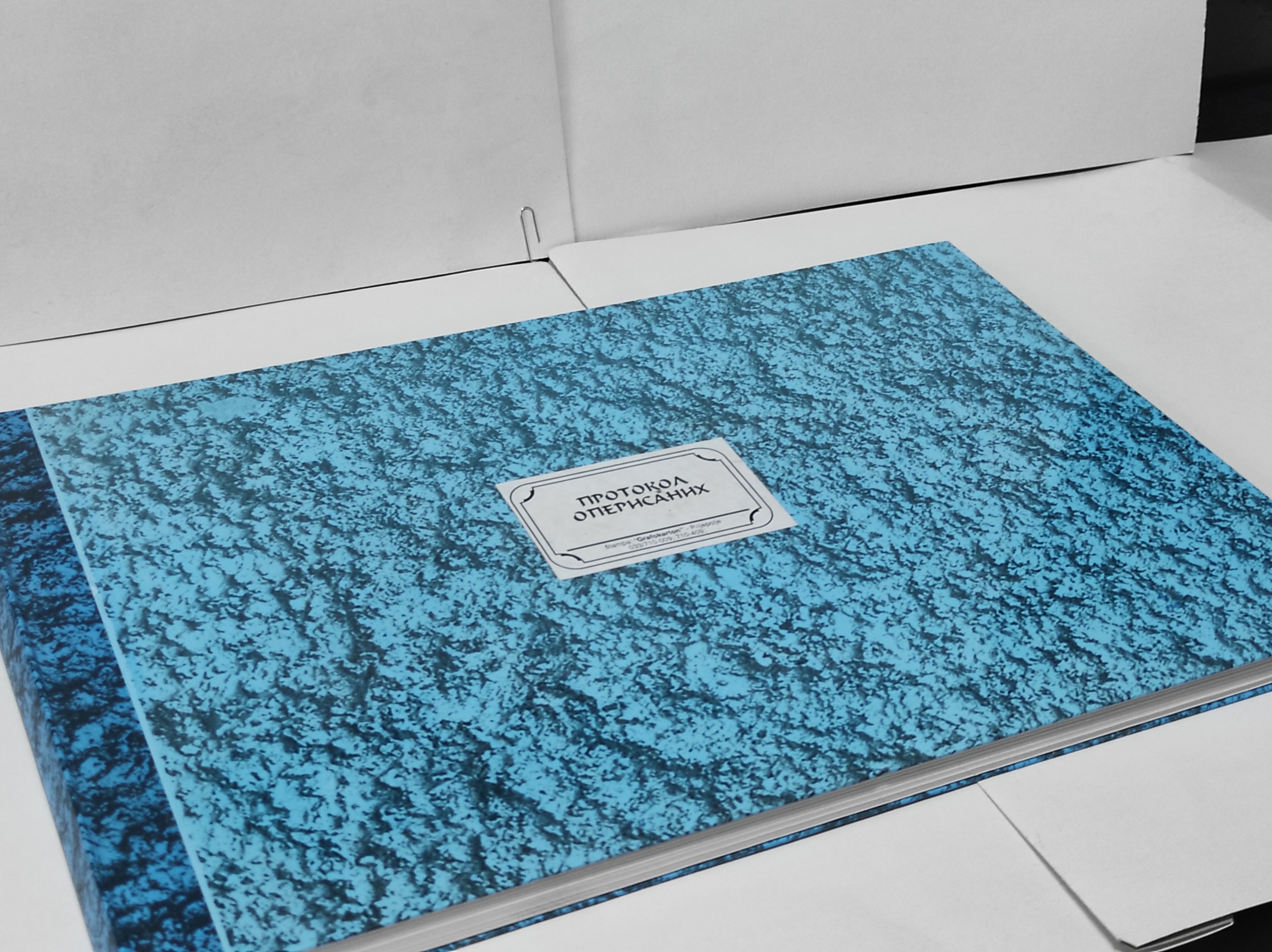 Protokol operisanih GK A3 obrazac br.2-03 SR