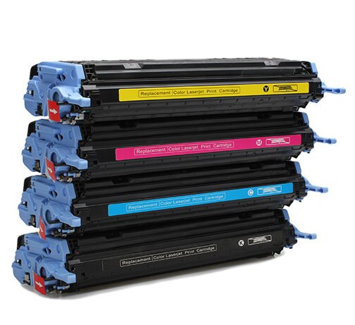Toner HP 2600/1600/2605/HQ6000A for use